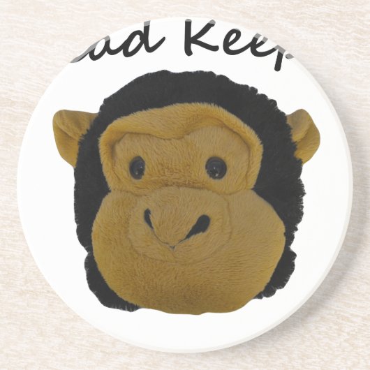 Hoofdinspecteur Zandsteen Onderzetter (Voorkant)