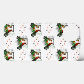 Hoofdkaarthouder iPad Case (kies kleur) (Achterkant (horizontaal))