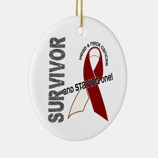 HOOFDKANKEROVERLEVING 1 KERAMISCH ORNAMENT (Rechts)