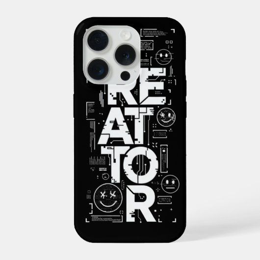 Hoofdkap iPhone Hoesje (Achterkant)