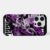 Hoofdkazus iPhone Hoesje (Achterkant horizontaal)
