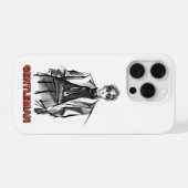 Hoofdkazus iPhone Hoesje (Achterkant horizontaal)