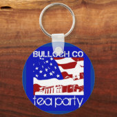 Hoofdketen Bulloch Co. Tea Party Sleutelhanger (Voorkant)