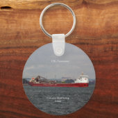 Hoofdketen CSL Tadoussac Sleutelhanger (Voorkant)