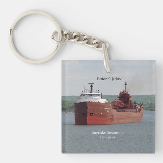Hoofdketen Herbert C. Jackson Sleutelhanger (Voorkant)