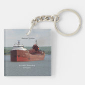 Hoofdketen Herbert C. Jackson Sleutelhanger (Achterkant)