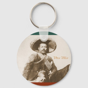 Hoofdketen Pancho Villa Sleutelhanger