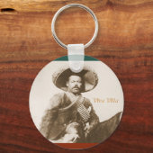 Hoofdketen Pancho Villa Sleutelhanger (Voorkant)