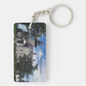 Hoofdketen van de vuurtoren van 30 Mile Point Sleutelhanger (achterkant)