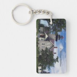 Hoofdketen van de vuurtoren van 30 Mile Point Sleutelhanger