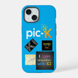 Hoofdkleedhoes iPhone 15 Case