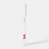 Hoofdkleedje iPhone Hoesje (Rechterkant)