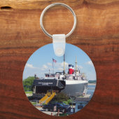 Hoofdknoopketen van de stad Milwaukee Sleutelhanger (Voorkant)