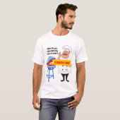 HOOFDKOK T-SHIRT (Voorkant volledig)