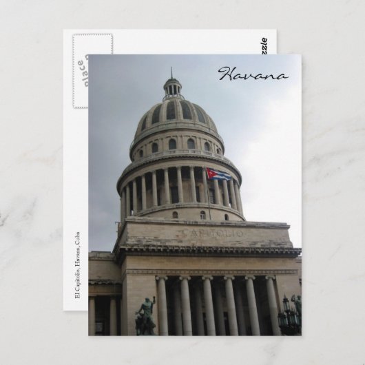 hoofdkolommen briefkaart (Voorkant / Achterkant)