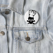 hoofdkookpictogram ronde button 5,7 cm (In situ)