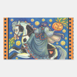 HOOFDKRACHTENS HORSEWOMAN, SIDESADDLE STICKERS SHE