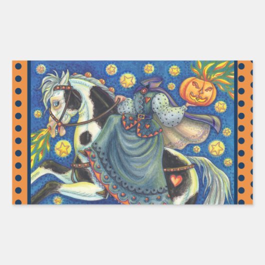 HOOFDKRACHTENS HORSEWOMAN, SIDESADDLE STICKERS SHE (Voorkant)