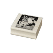 HOOFDKRACHTIGE HORSEWOMAN HALLOWEEN UNICORN RUBBER RUBBERSTEMPEL (Stempel)