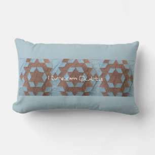 Hoofdkussen - het patroon van het Dekbed - Kasteel Kussen