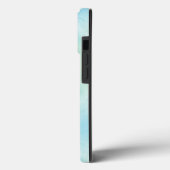 Hoofdkussen met zachte pastel waterverf Case-Mate iPhone case (Achterkant / Links)