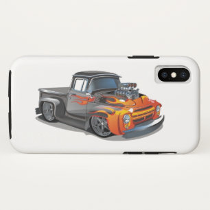 Hoofdkussen - Oranje Vlammen Case-Mate iPhone Case