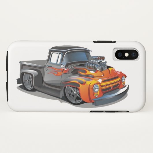 Hoofdkussen - Oranje Vlammen Case-Mate iPhone Case (Achterkant (horizontaal))