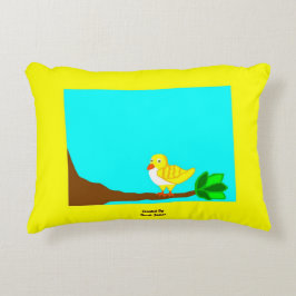 Hoofdkussen van het Accent van de Vogel van de Kussen