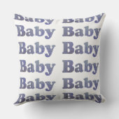 Hoofdkussen van het Kinderdagverblijf van de Kussen (Achterkant)