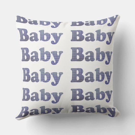 Hoofdkussen van het Kinderdagverblijf van de Kussen (Achterkant)