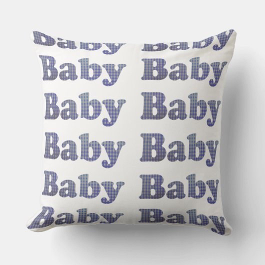 Hoofdkussen van het Kinderdagverblijf van de Kussen (Voorkant)