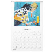 Hoofdkwartier 12 maanden Agenda Kalender (Jan 2027)