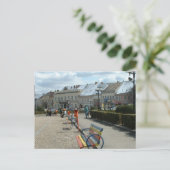 Hoofdkwartier Briefkaart (Staand voorkant)