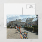 Hoofdkwartier Briefkaart (Voorkant / Achterkant)