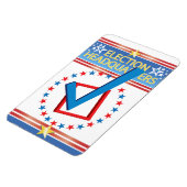 Hoofdkwartier gecontroleerd - magneet (Linkerzijde)