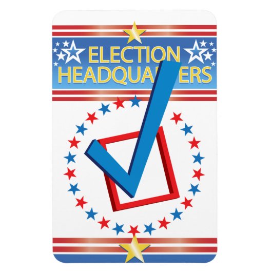 Hoofdkwartier gecontroleerd - magneet (Verticaal)