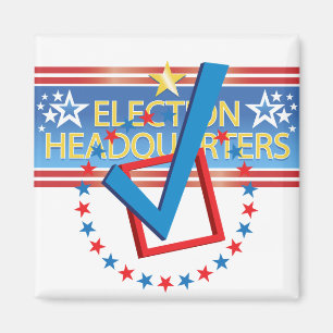 Hoofdkwartier gecontroleerd - magneet