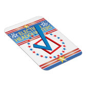 Hoofdkwartier gecontroleerd - magneet (Rechterzijde)