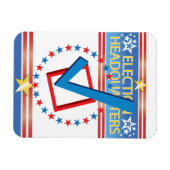 Hoofdkwartier gecontroleerd - magneet (Horizontaal)