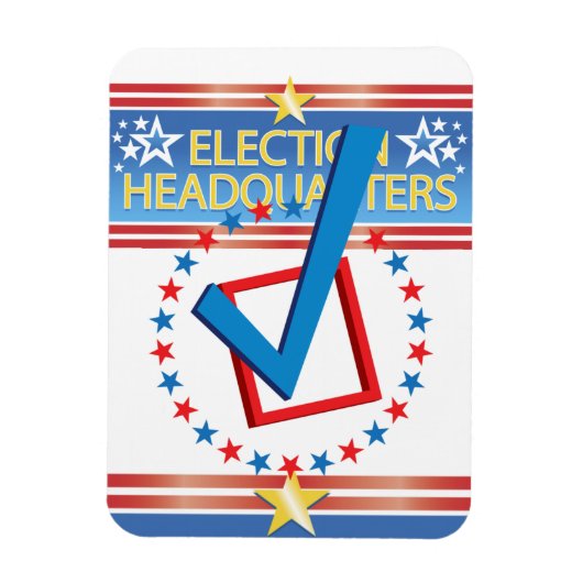 Hoofdkwartier gecontroleerd - magneet (Verticaal)