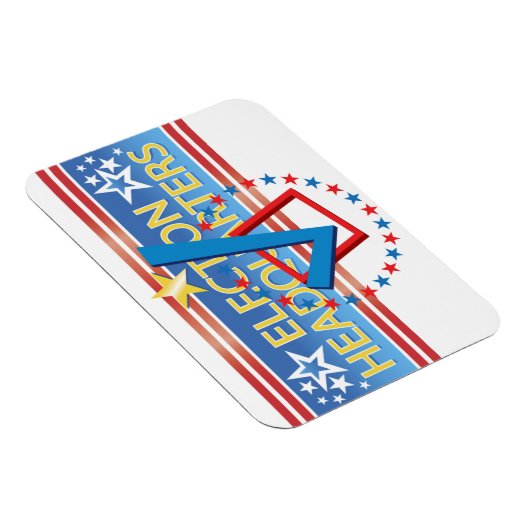 Hoofdkwartier gecontroleerd - magneet (Rechterzijde)