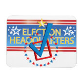 Hoofdkwartier gecontroleerd - magneet (Horizontaal)