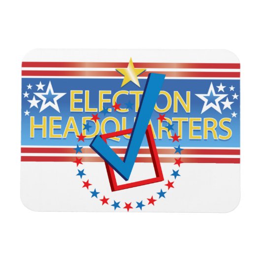 Hoofdkwartier gecontroleerd - magneet (Horizontaal)