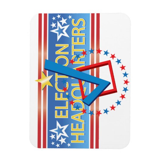 Hoofdkwartier gecontroleerd - magneet (Verticaal)