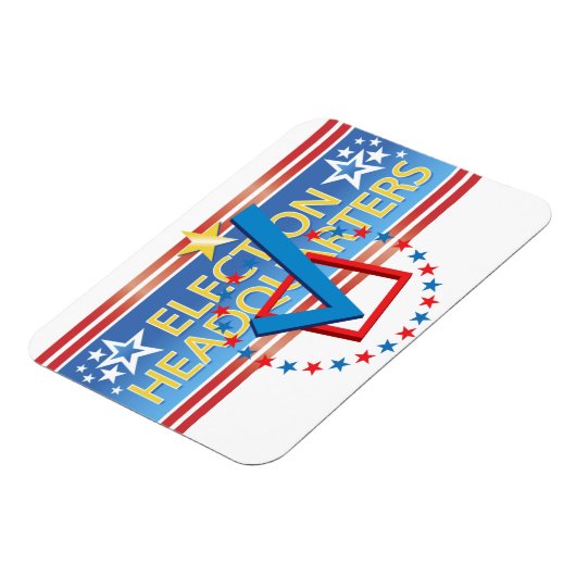 Hoofdkwartier gecontroleerd - magneet (Linkerzijde)