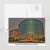 Hoofdkwartier van Canada Post Briefkaart (Voorkant / Achterkant)