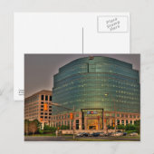 Hoofdkwartier van Canada Post Briefkaart (Voorkant / Achterkant)
