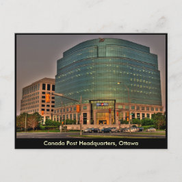 Hoofdkwartier van Canada Post Briefkaart