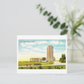 Hoofdkwartier van de staat in Bismarck, North Dako Briefkaart (Staand voorkant)
