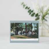  hoofdkwartier Washington New Rochelle NY Briefkaart (Staand voorkant)